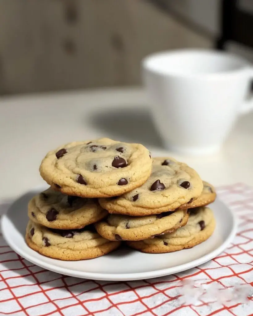 Perfect Chocolate Chip Cookies