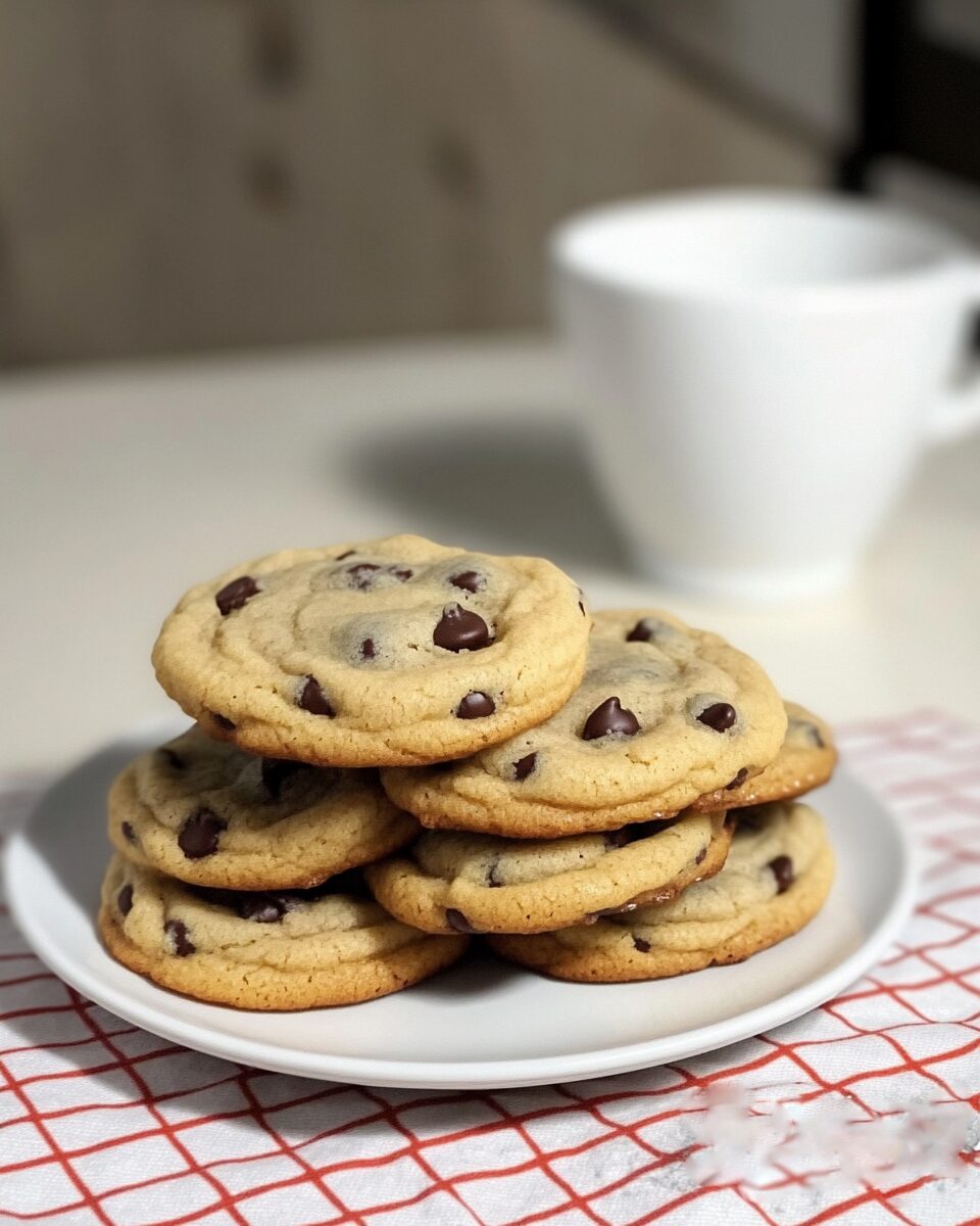 Perfect Chocolate Chip Cookies