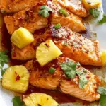 Pineapple Glazed Salmon