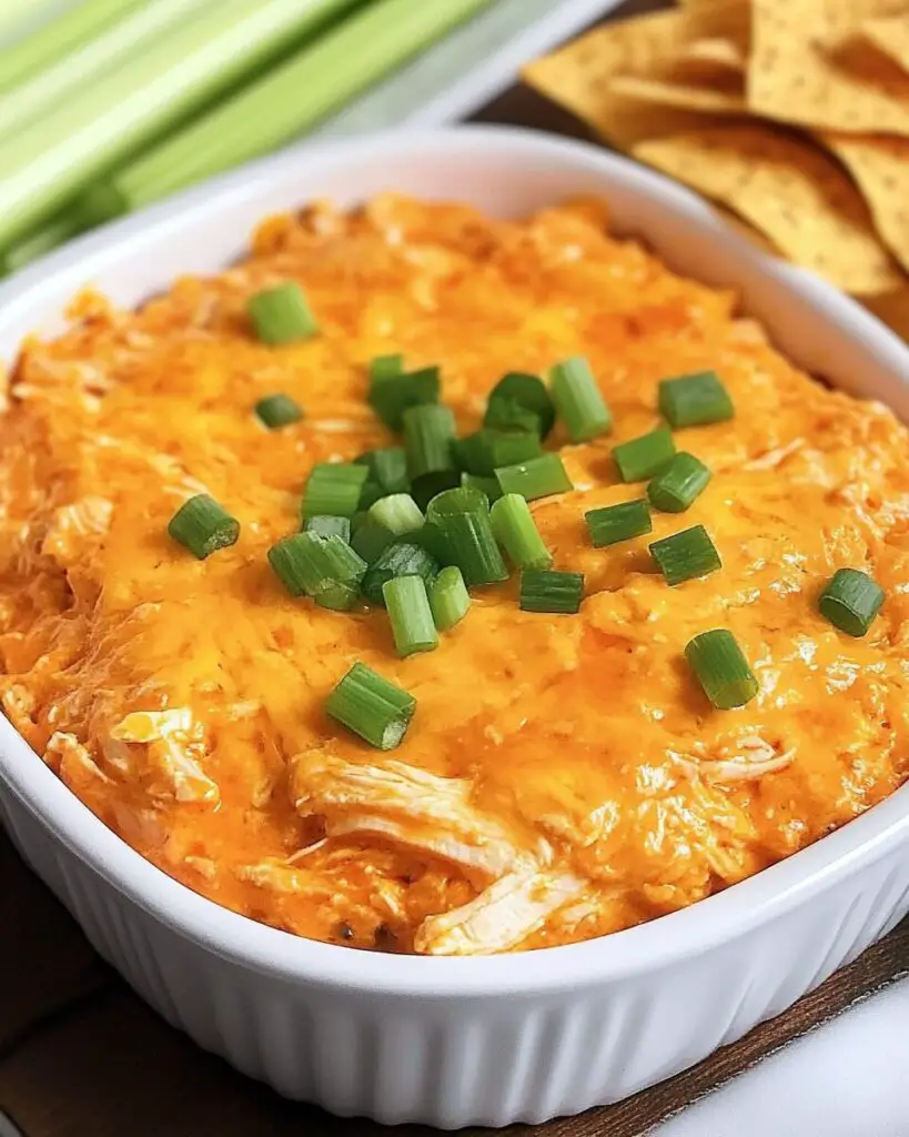 Quick Buffalo Chicken Dip