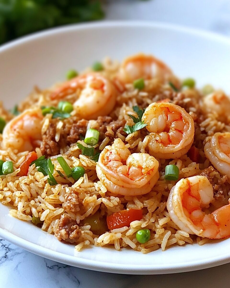 Shrimp Dirty Rice