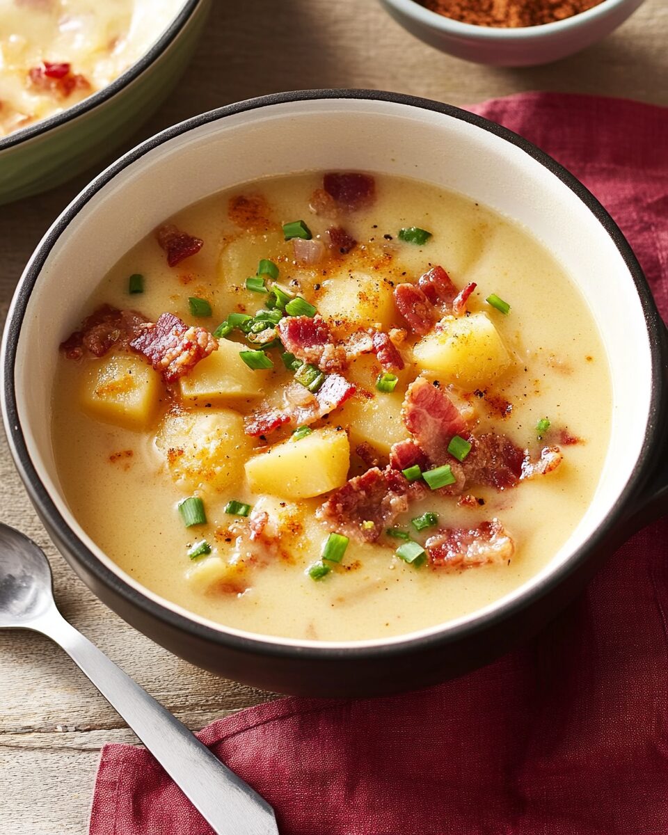 Slow Cooker Potato Soup