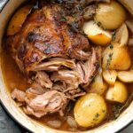 Apple Cider Braised Pork Shoulder
