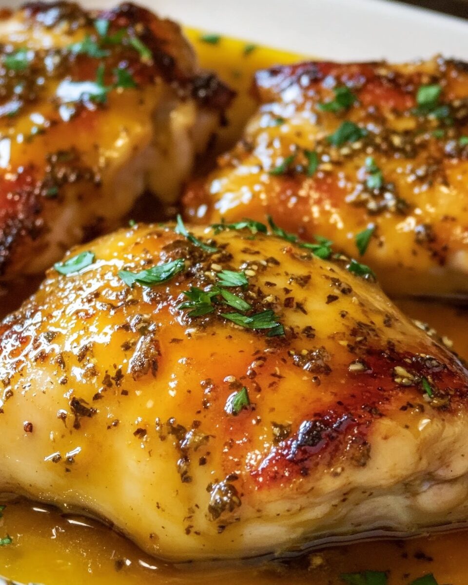 Baked Honey Dijon Chicken