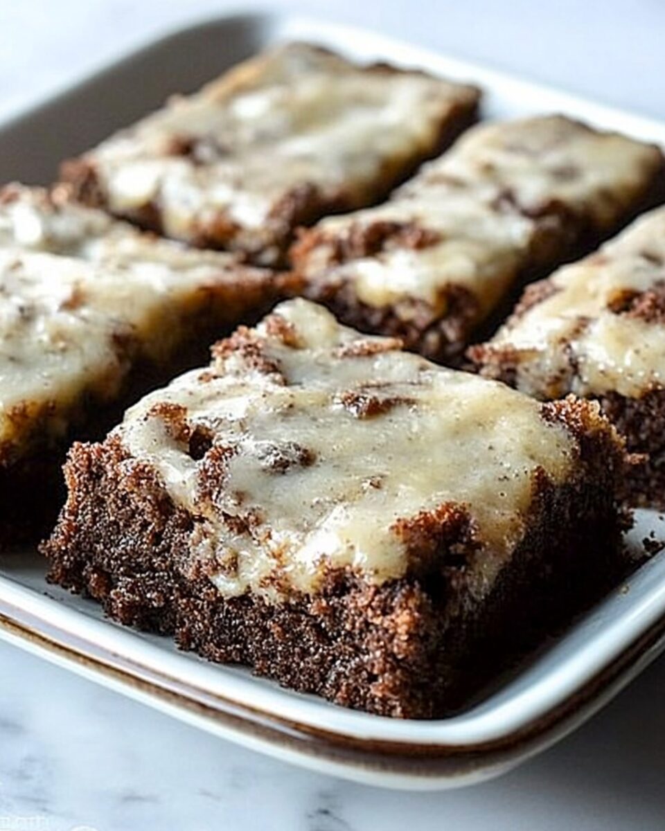 Banana Bread Brownies