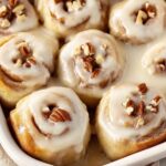 Banana Bread Cinnamon Rolls