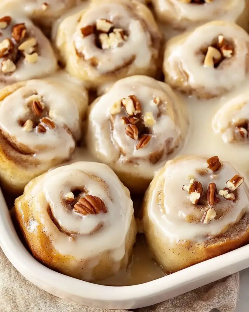 Banana Bread Cinnamon Rolls