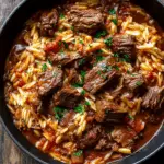 Beef Giouvetsi with Orzo