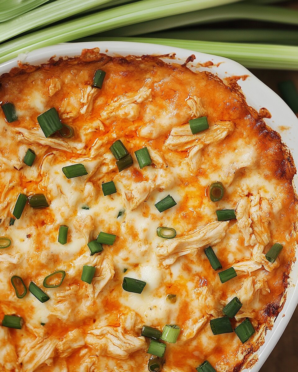 Best Ever Buffalo Chicken Dip
