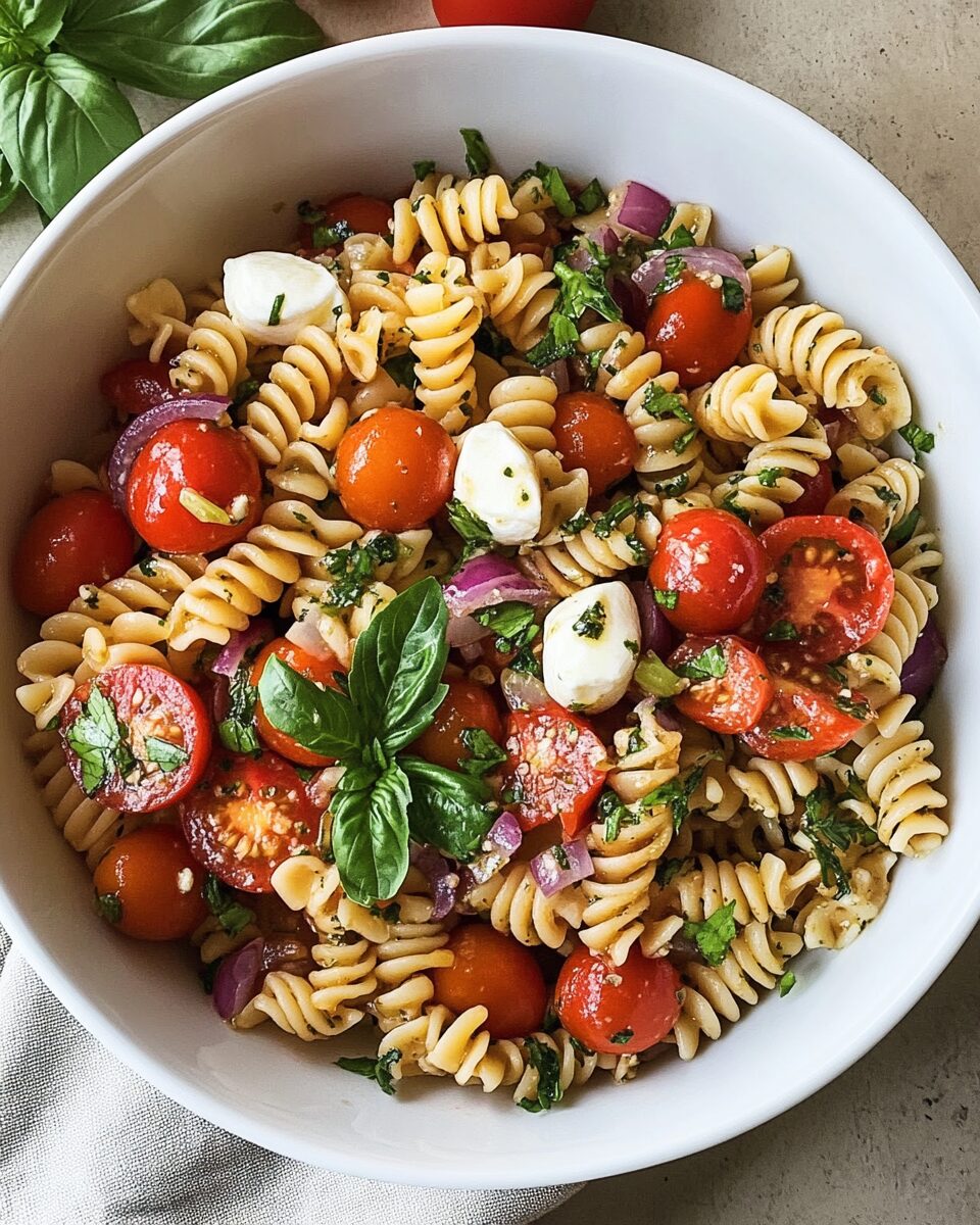 Bruschetta Pasta Salad