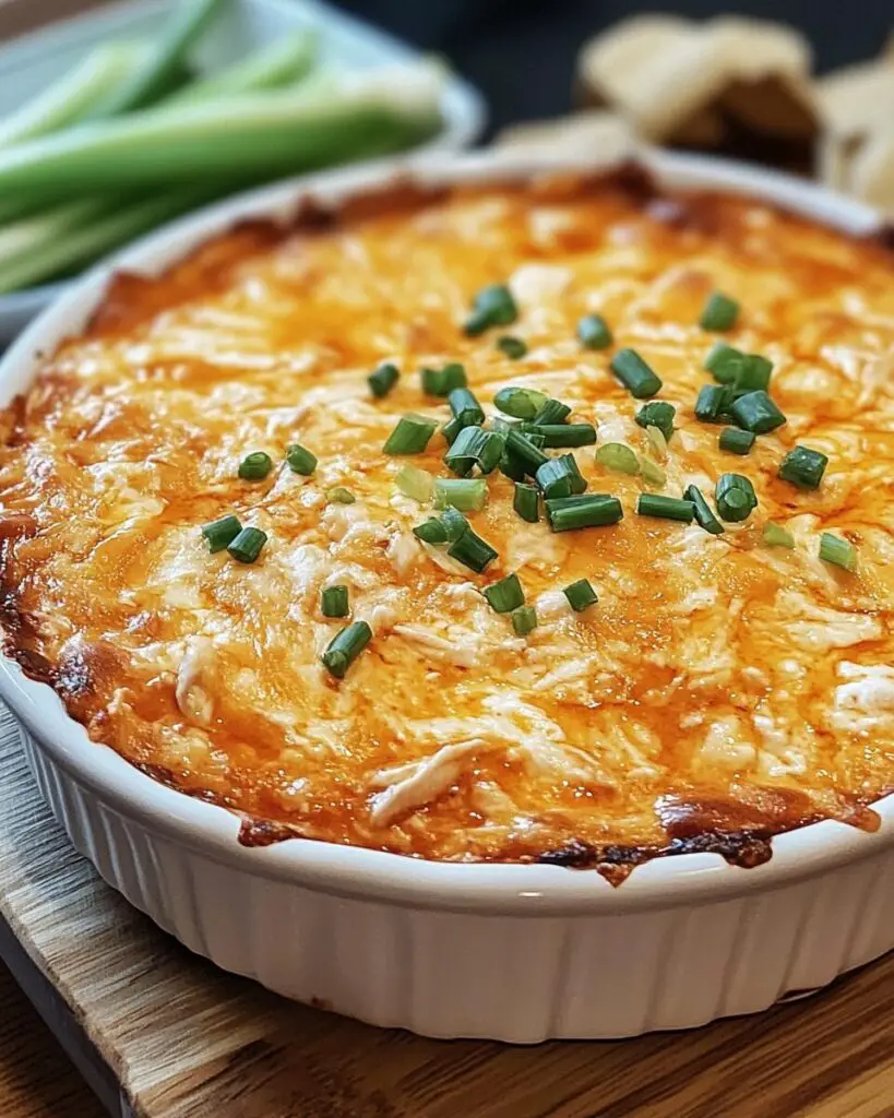 Buffalo Chicken Dip (Frank’s RedHot)