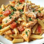 Cajun Salmon Pasta