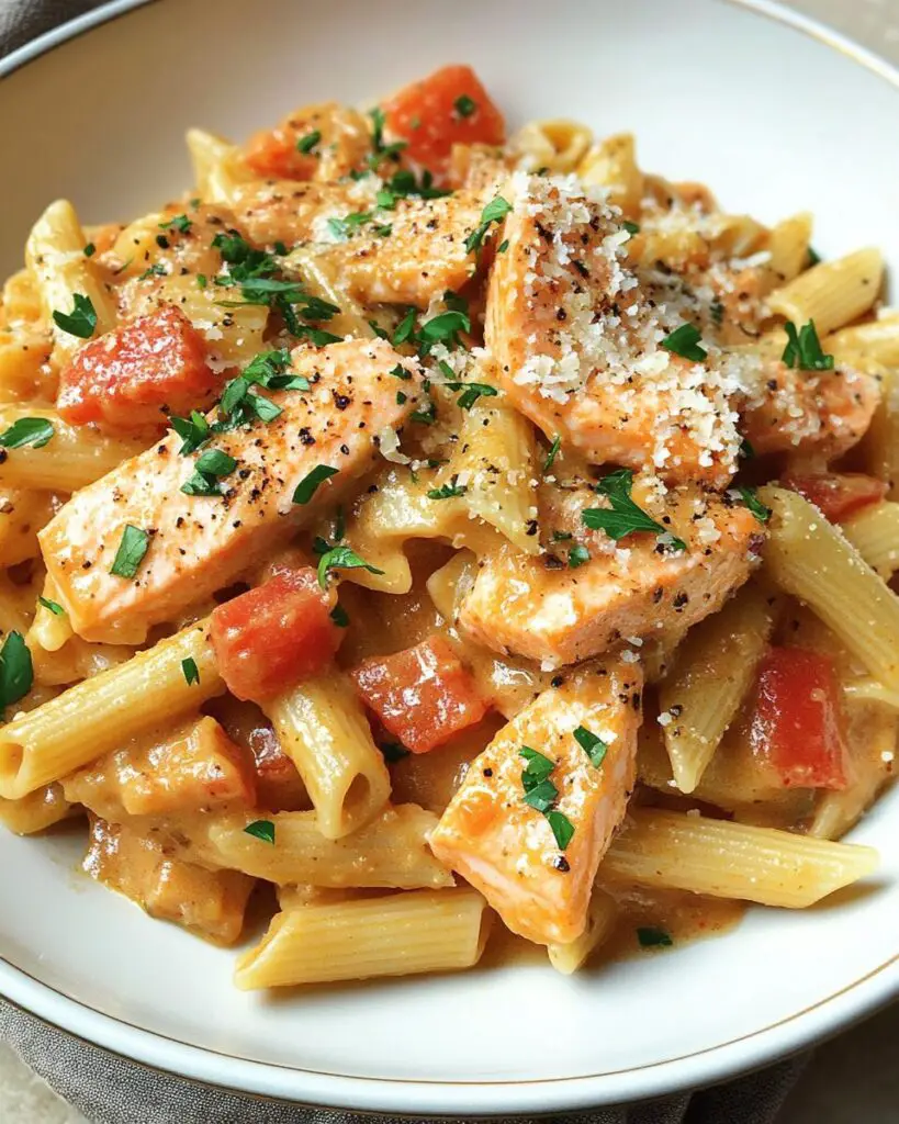 Cajun Salmon Pasta