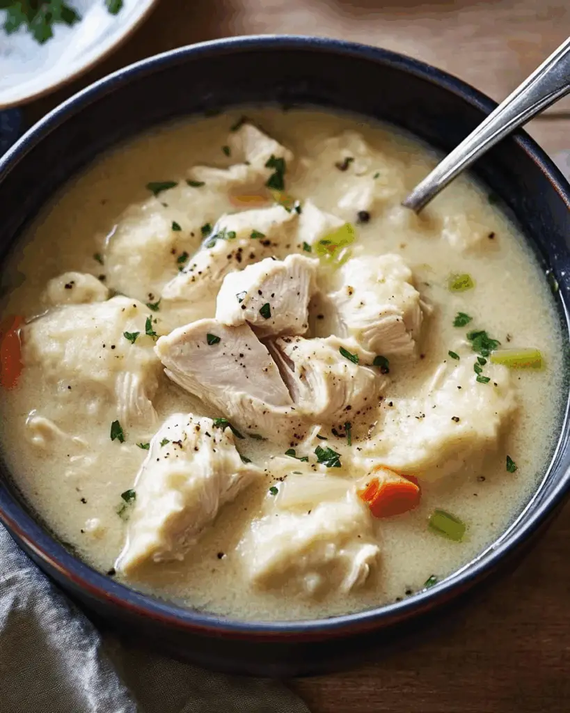 Chicken and Dumplings