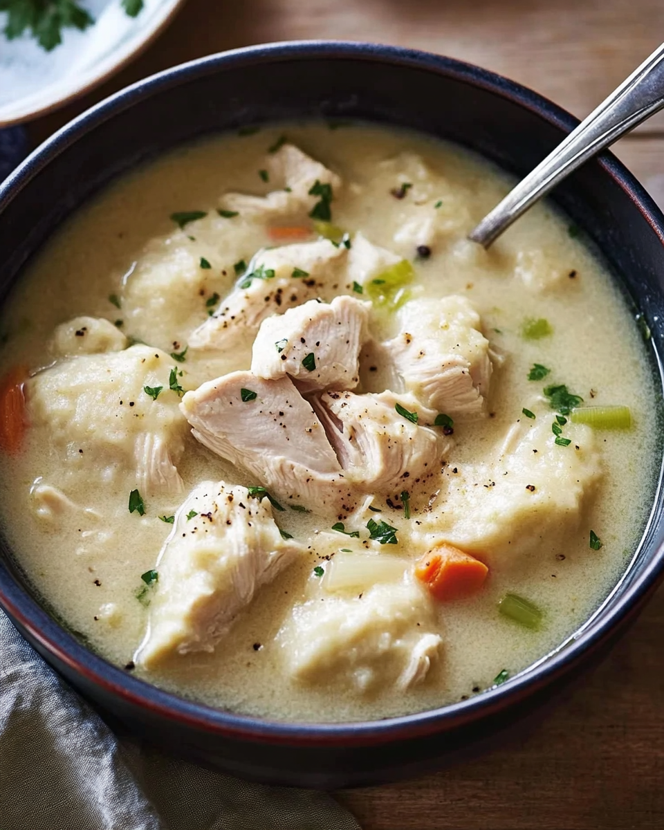 Chicken and Dumplings
