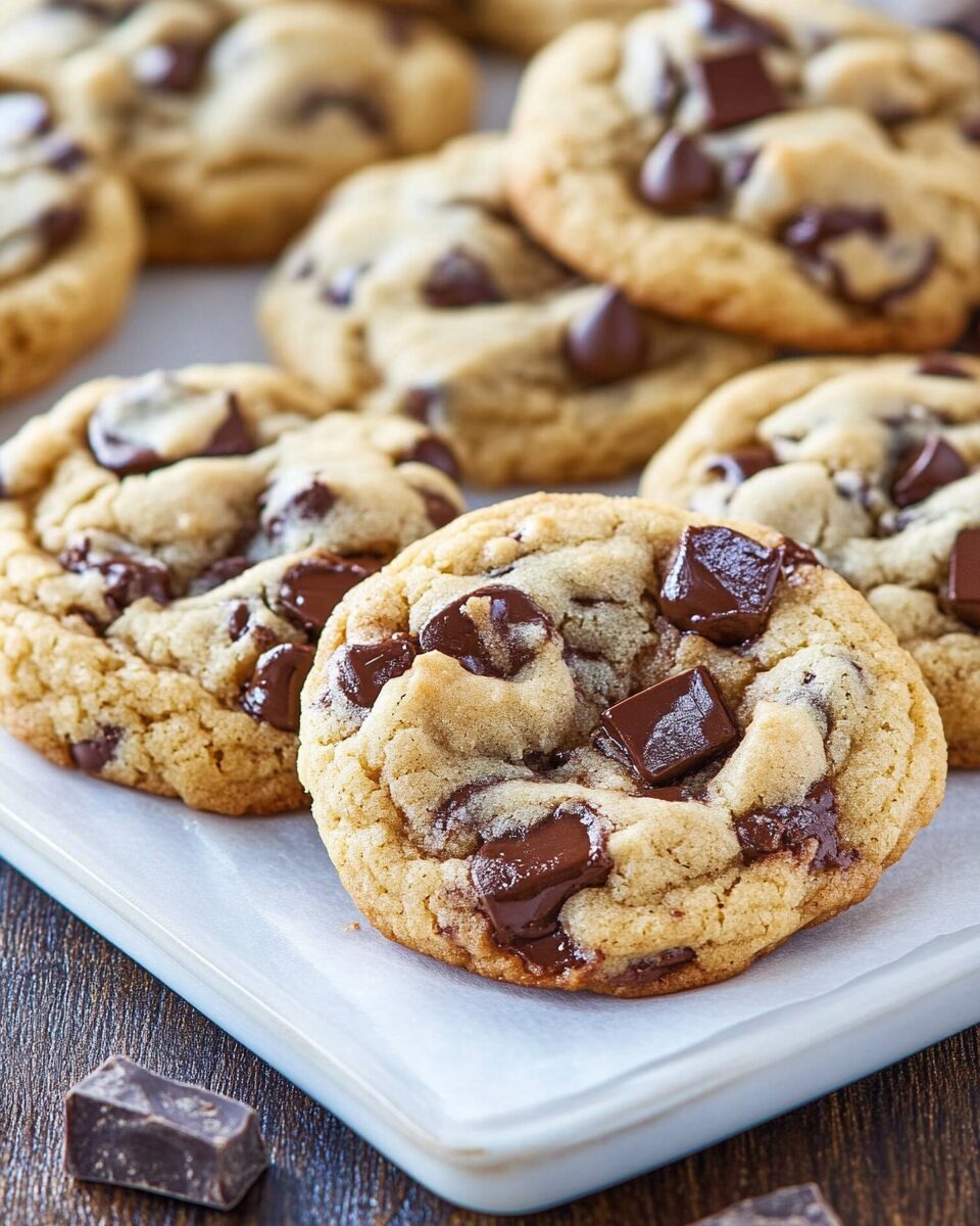 Chocolate Chip and Chunk Cookies