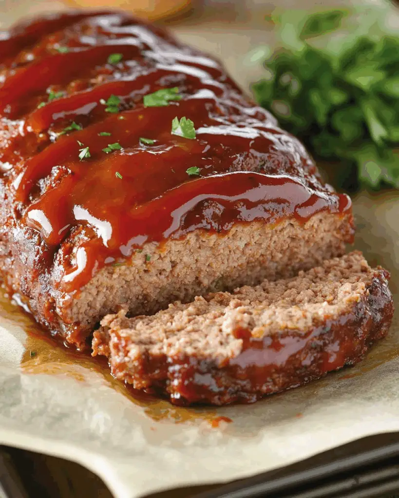 Classic One Pound Meatloaf