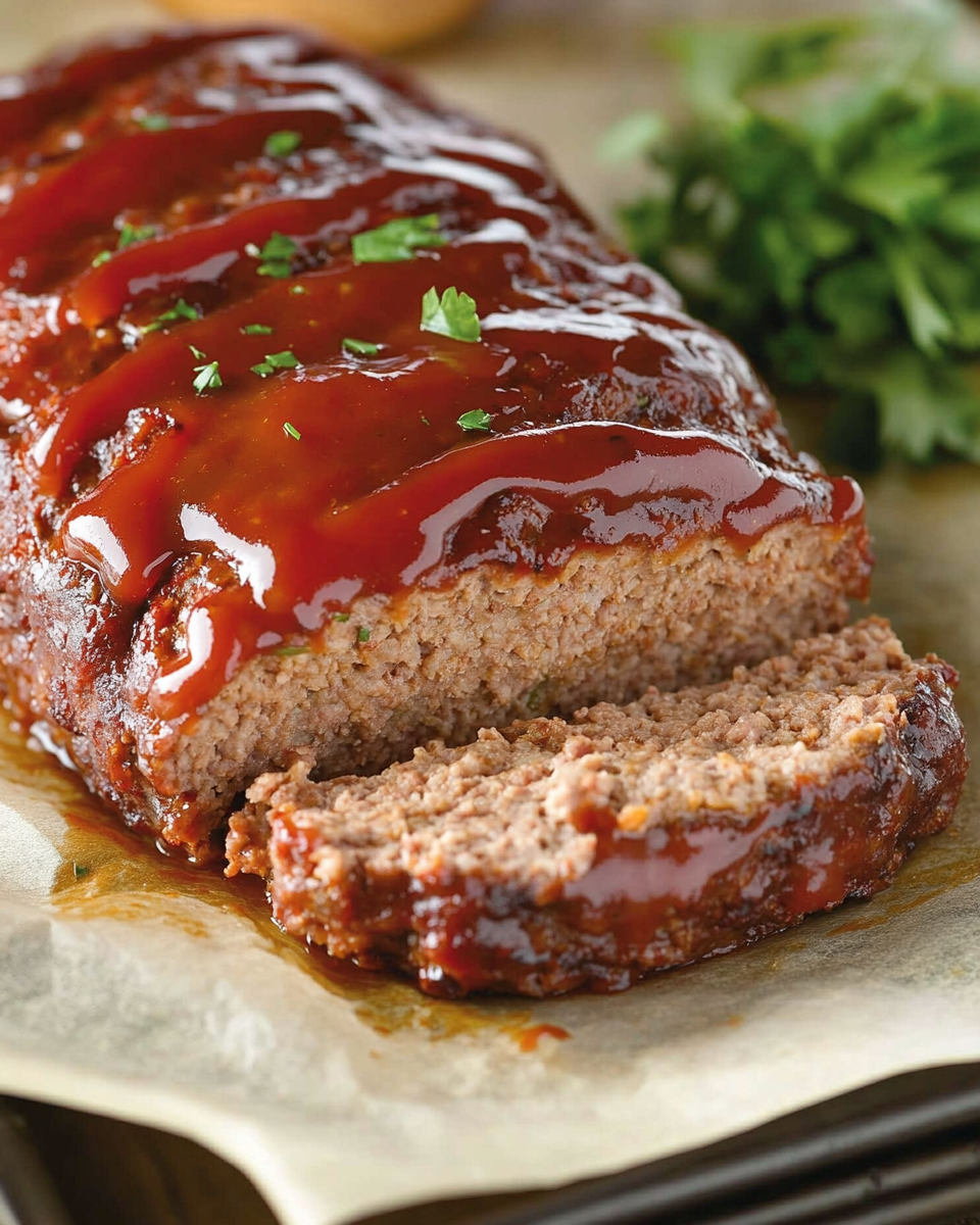 Classic One Pound Meatloaf