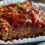 Classic Cracker Barrel Meatloaf