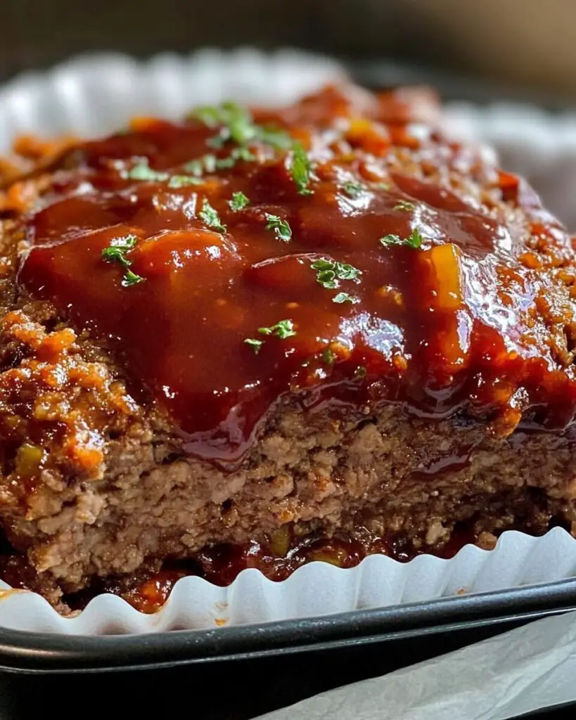 Classic Cracker Barrel Meatloaf