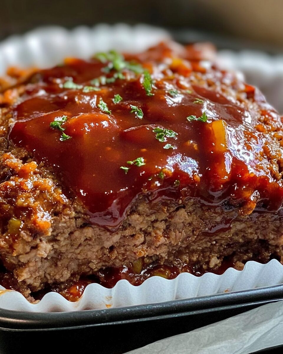 Classic Cracker Barrel Meatloaf