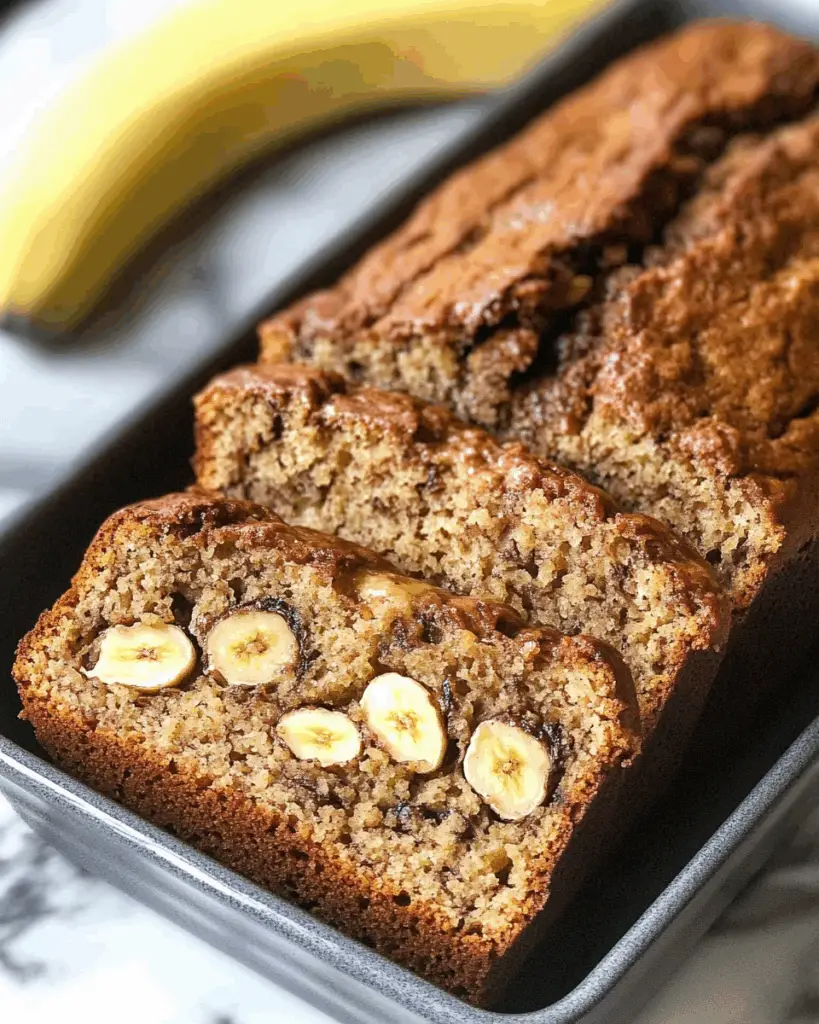 Classic Banana Nut Bread