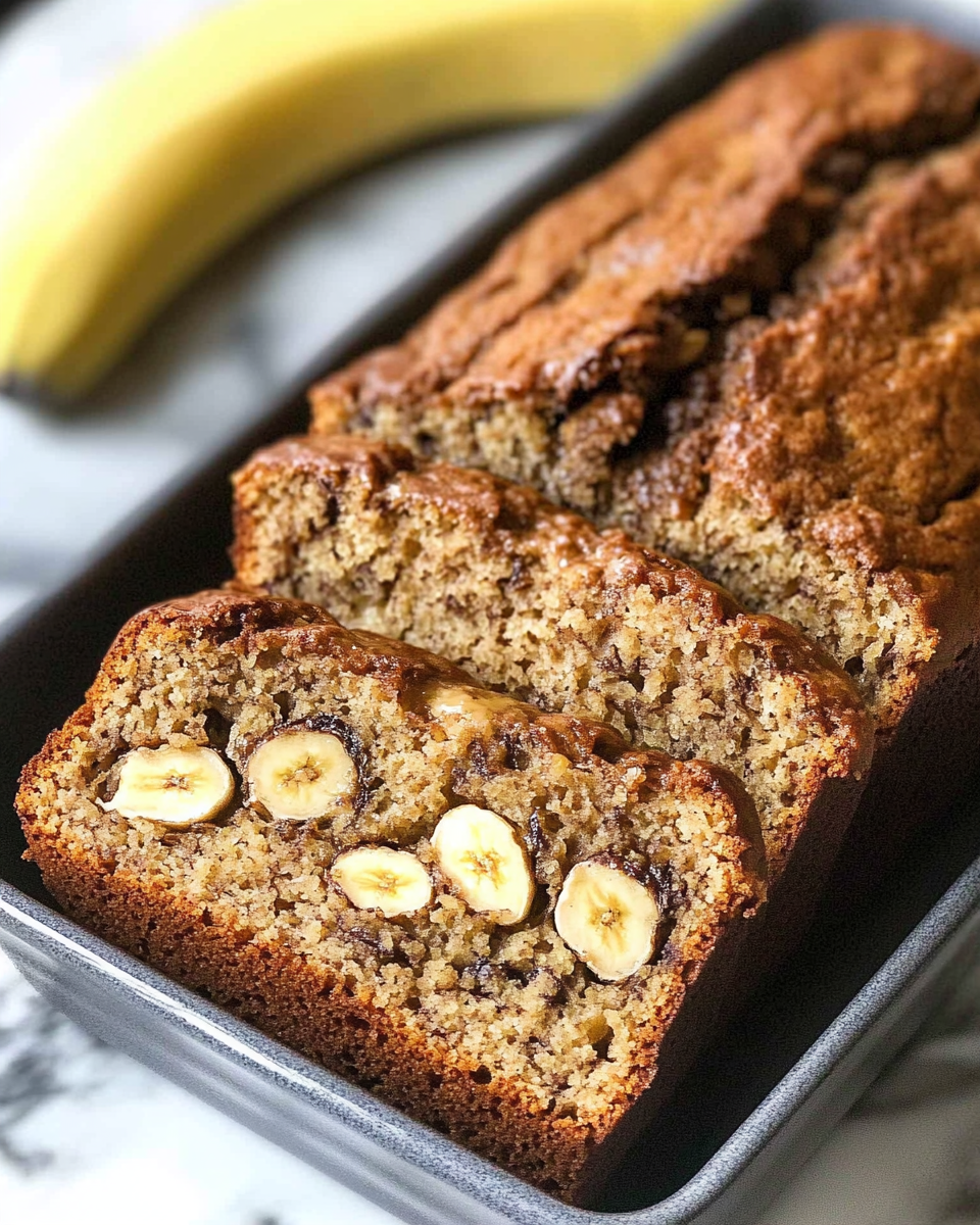 Classic Banana Nut Bread