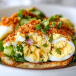 Crispy Egg Salad