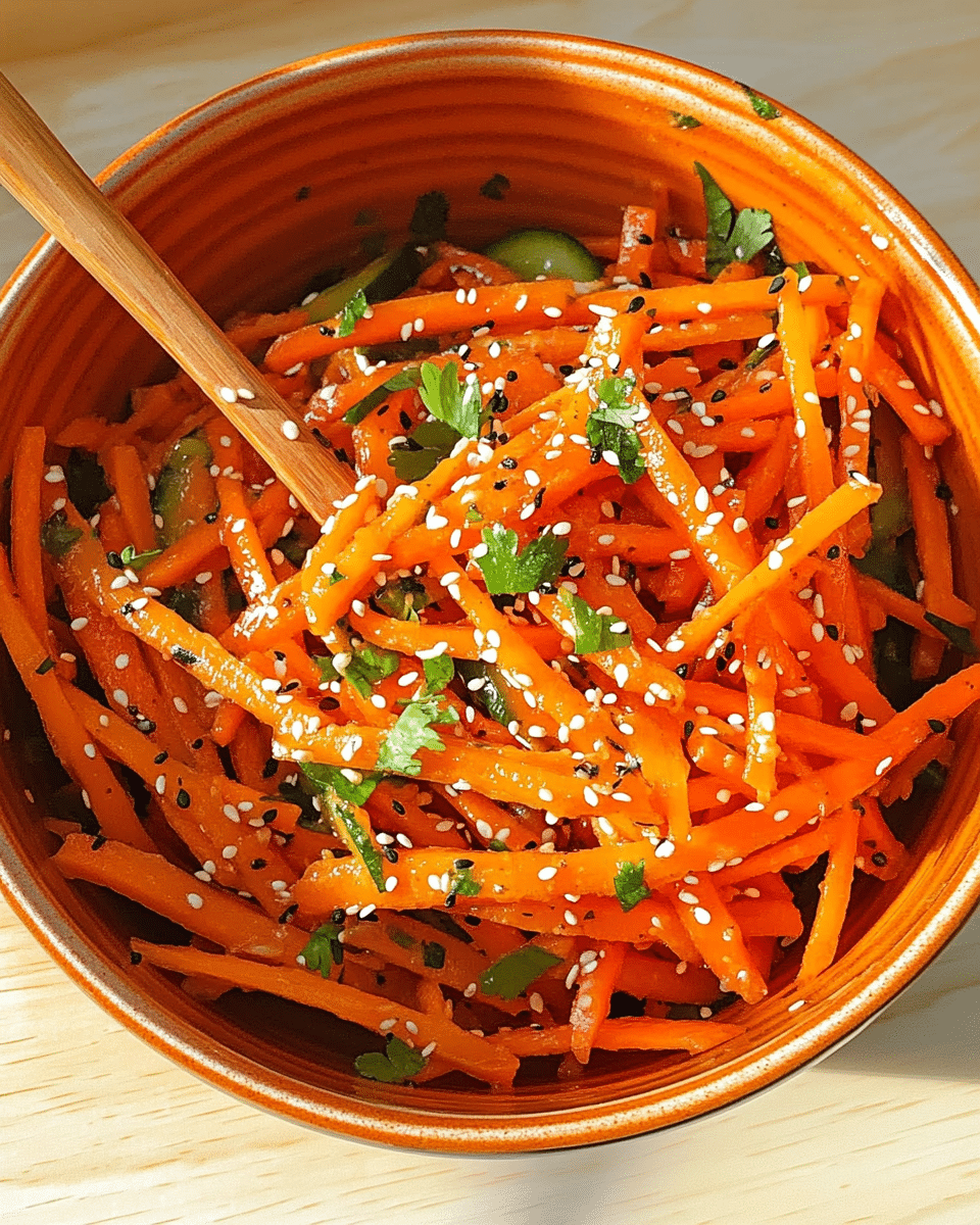 Cucumber Carrot Salad