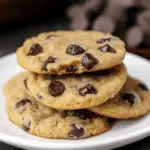 Eggless Chocolate Chip Cookies