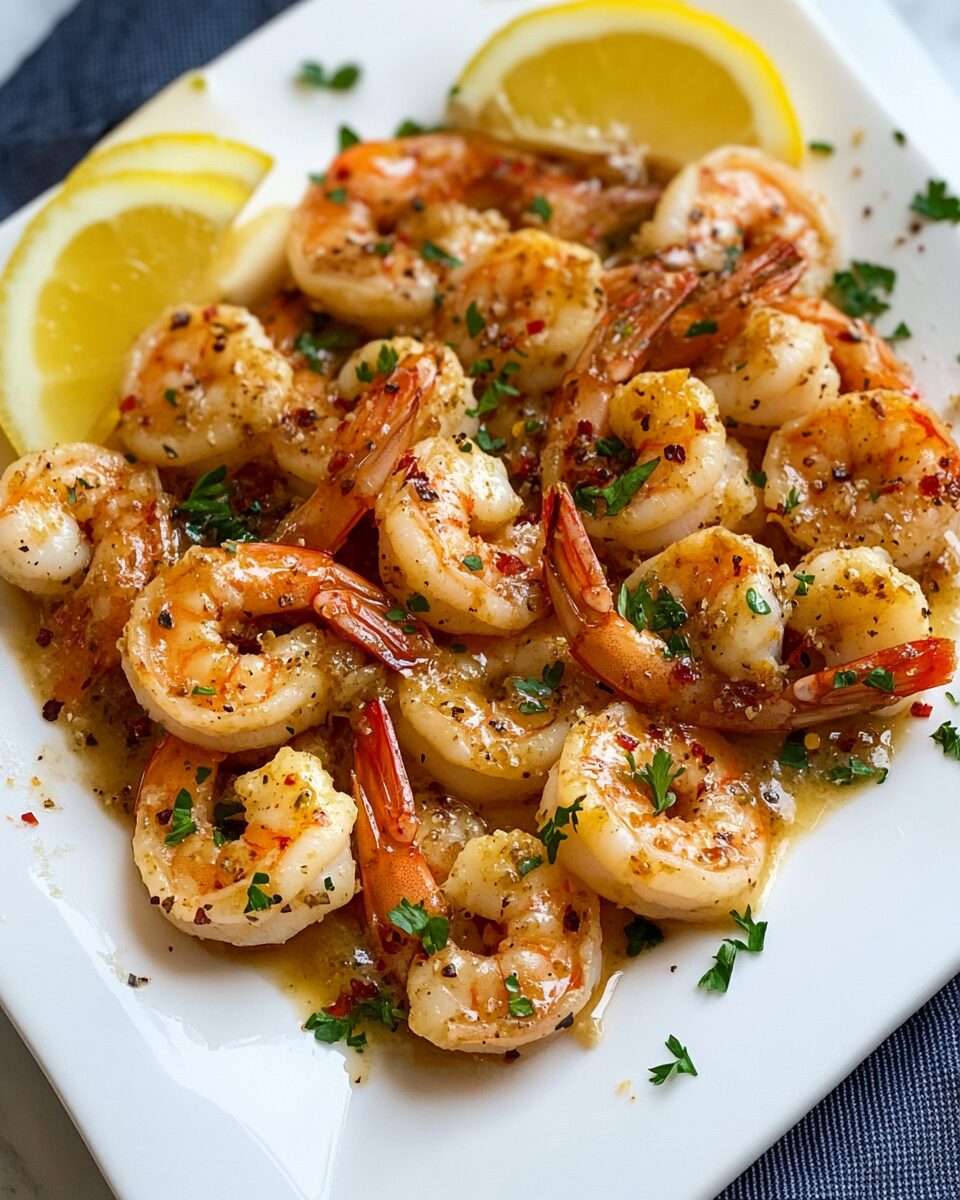 Garlic Butter Shrimp