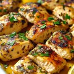 Garlic Butter Baked Chicken Breast