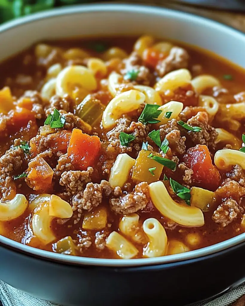 Grandma’s Hearty Beef Goulash