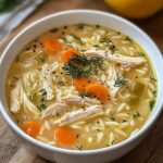 Greek Lemon Chicken Soup