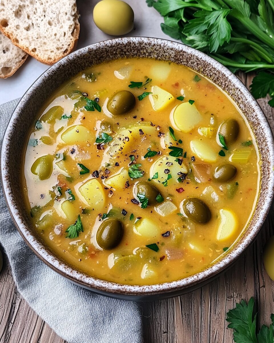 Green Olive Soup