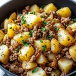 Ground Turkey with Potatoes