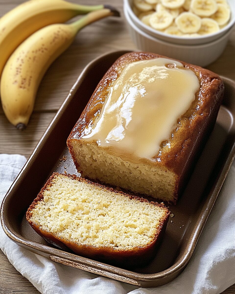 Honey Vanilla Banana Bread