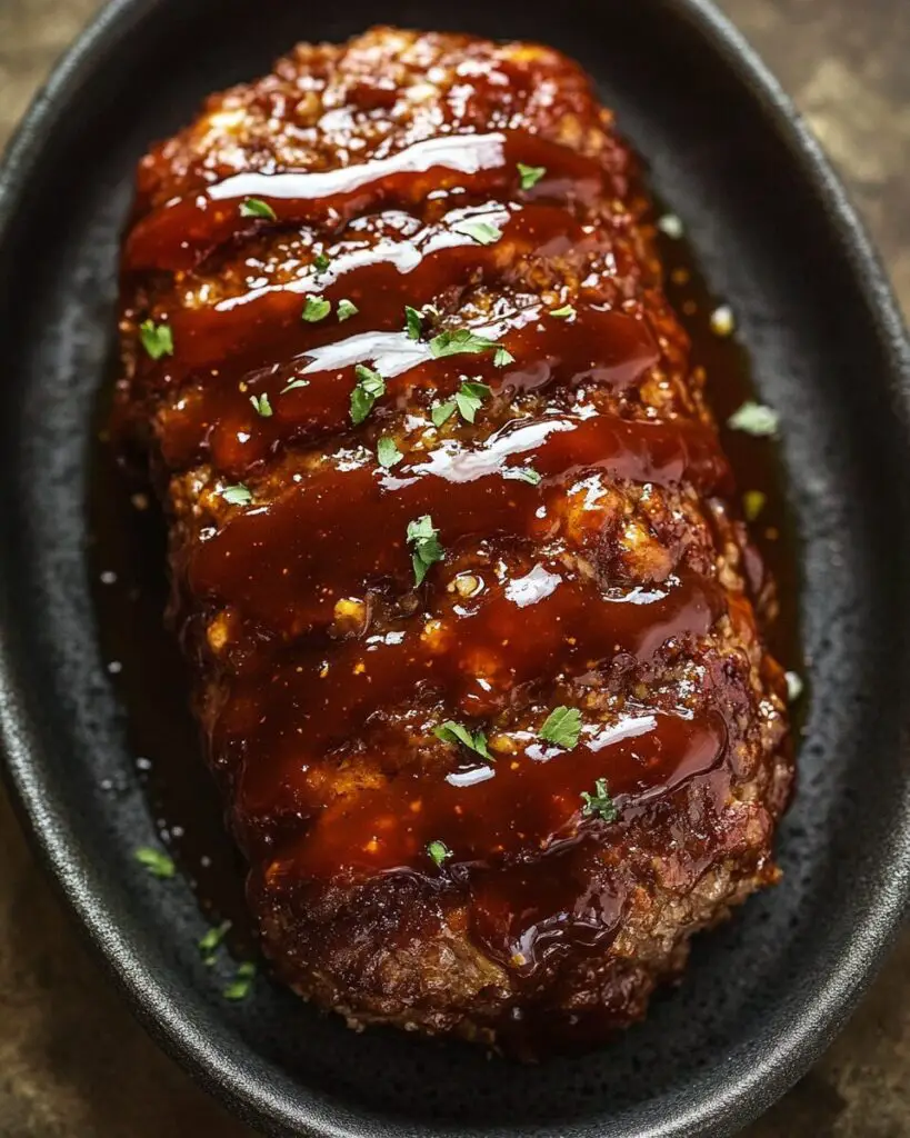 Honey BBQ Meatloaf