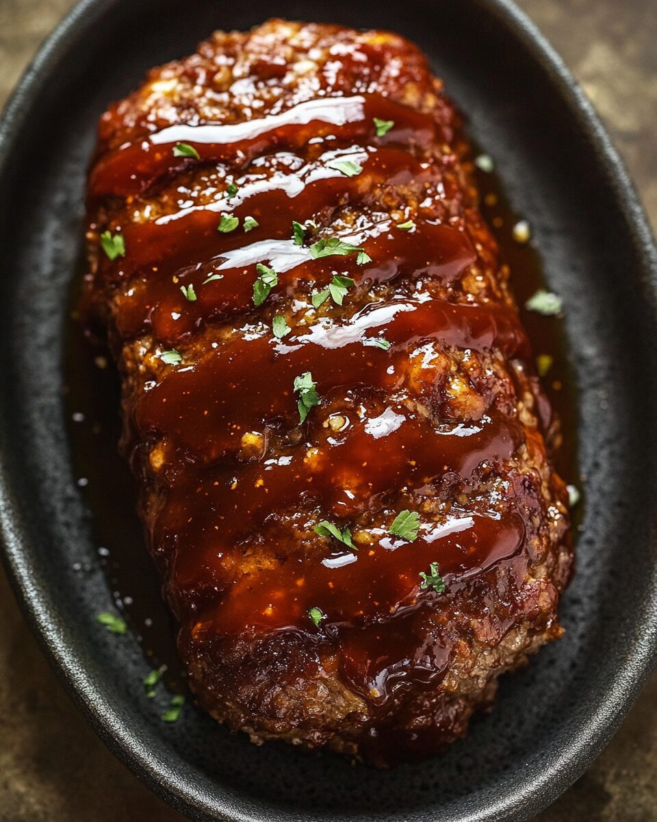 Honey BBQ Meatloaf