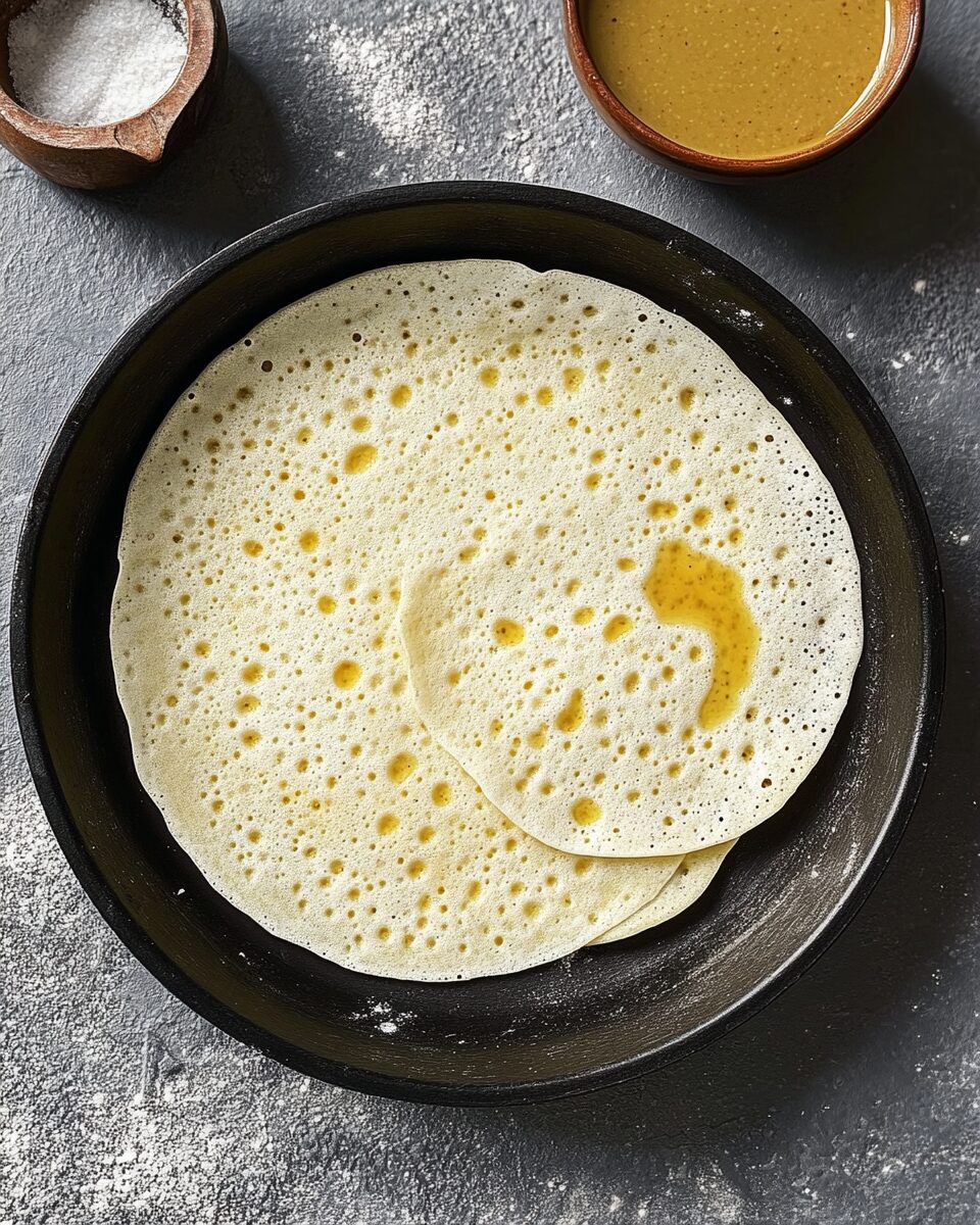 Instant Sponge Dosa