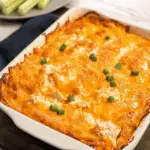 Keto Buffalo Chicken Dip