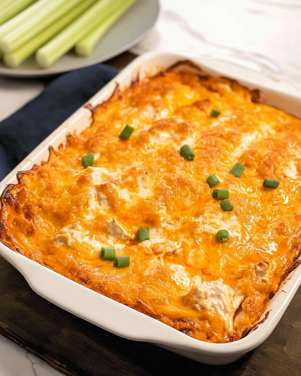 Keto Buffalo Chicken Dip