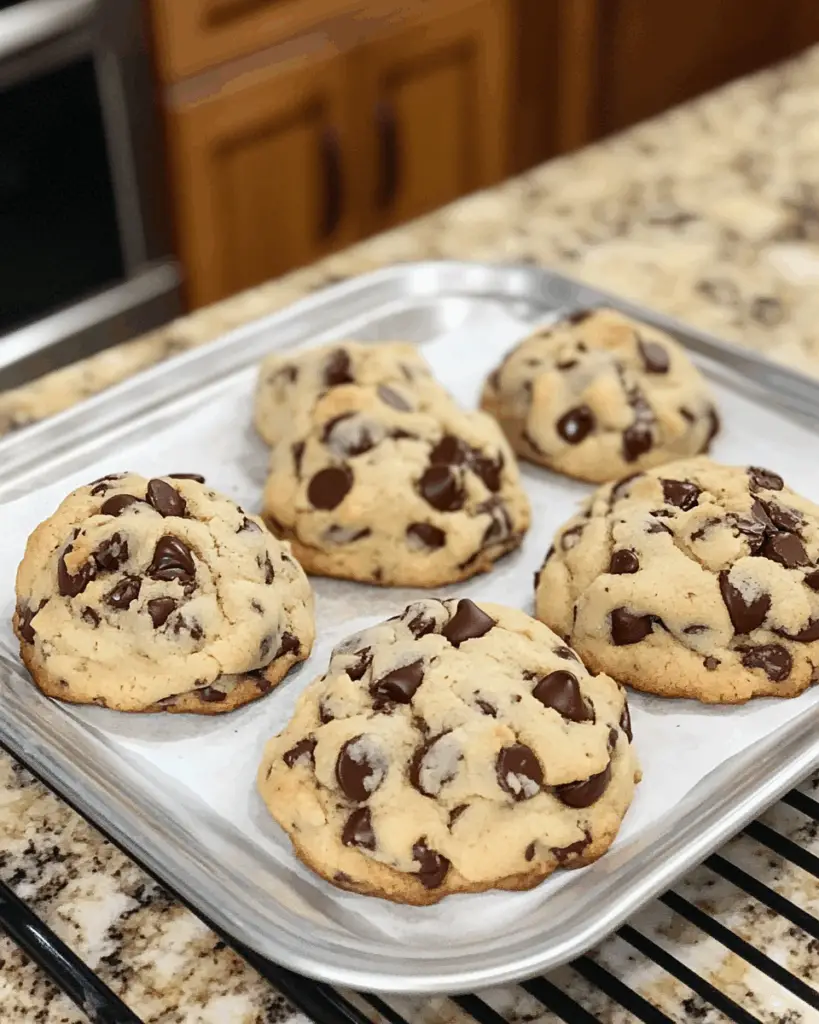 Levain-Style Chocolate Chip Cookies