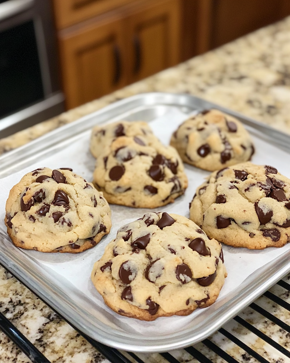 Levain-Style Chocolate Chip Cookies