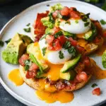 Mexican Eggs Benedict