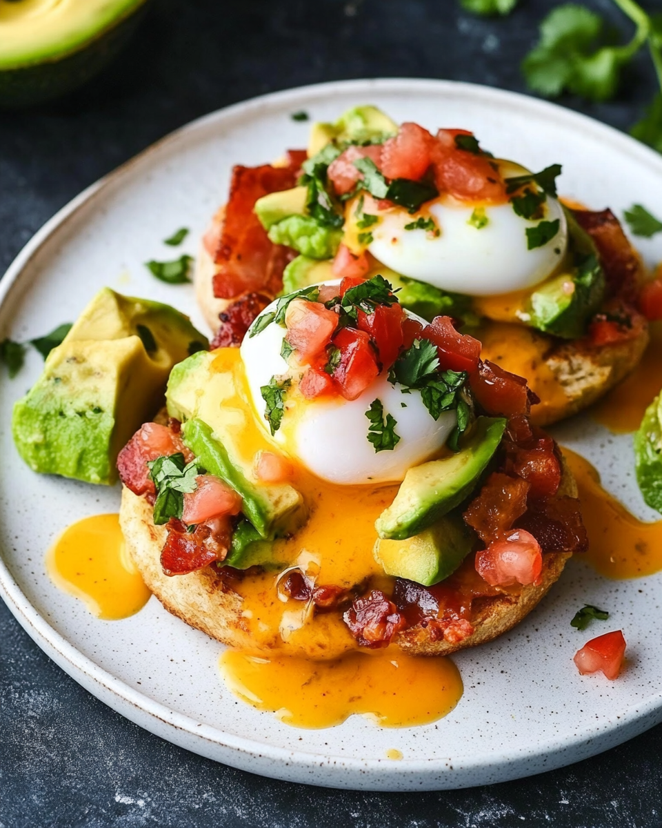 Mexican Eggs Benedict