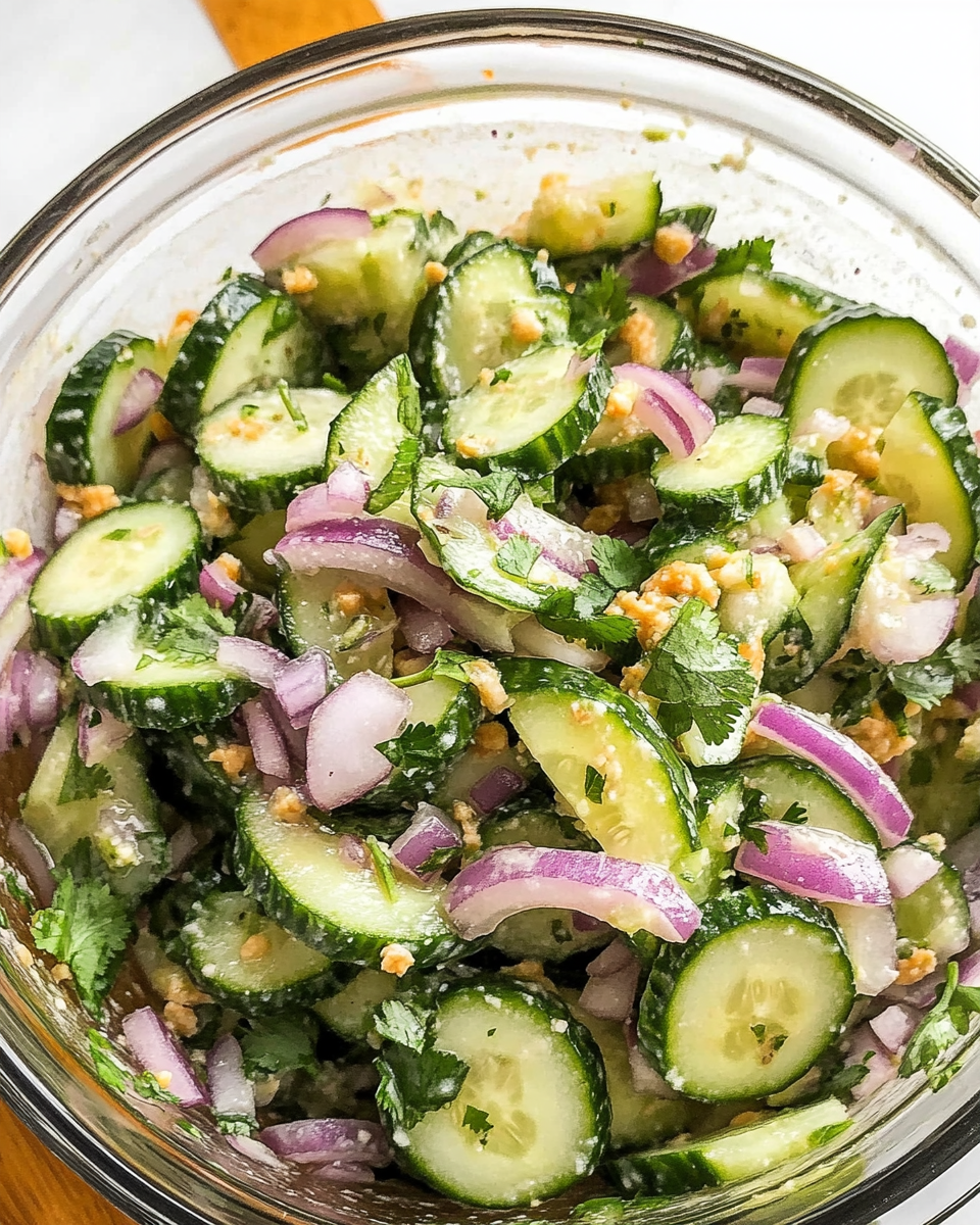 Mexican Cucumber Salad