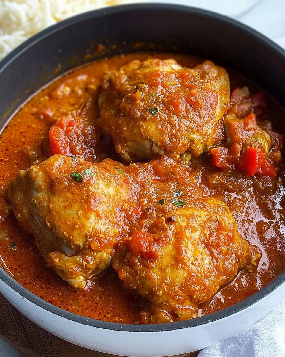 Nigerian Chicken Stew