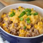Slow Cooker Cowboy Casserole