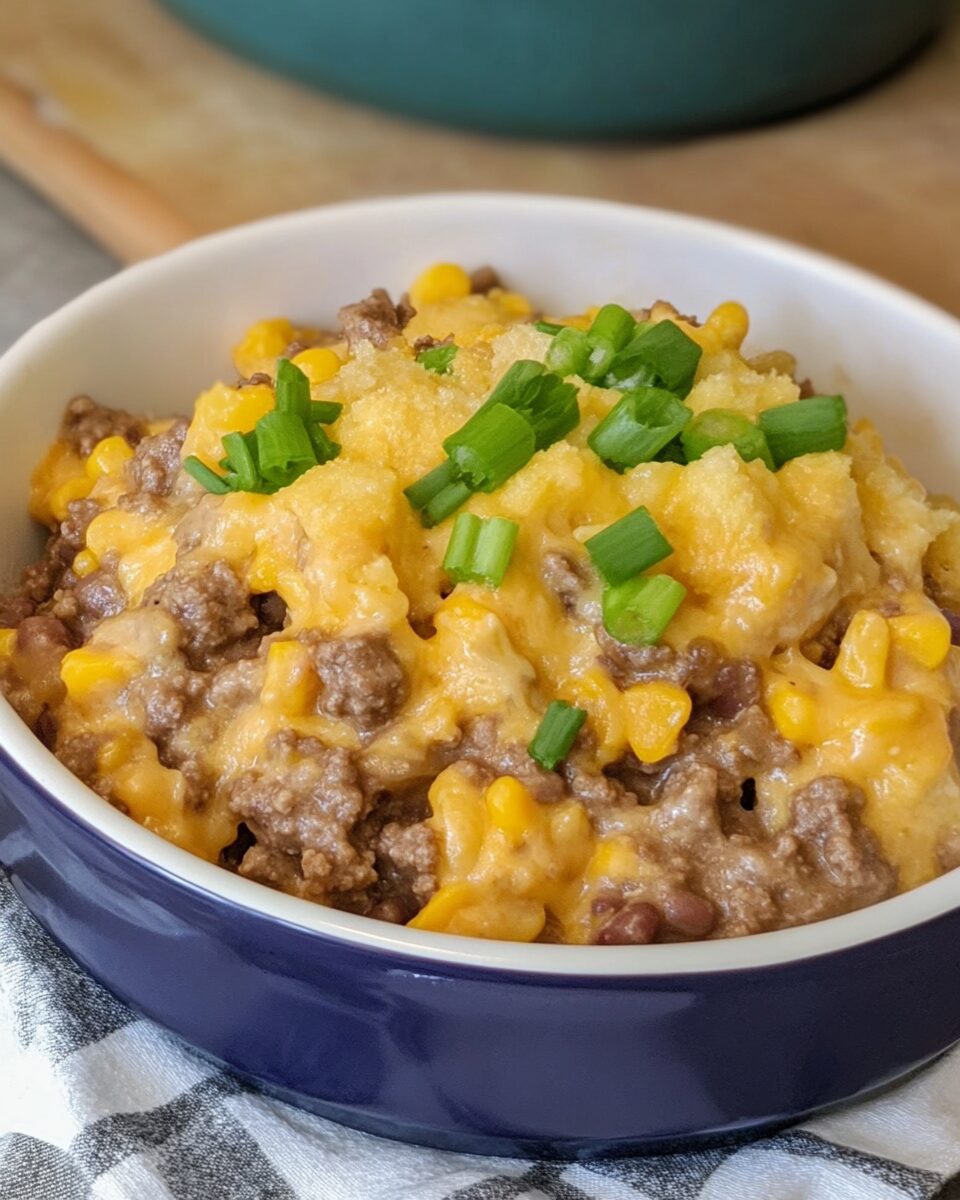 Slow Cooker Cowboy Casserole